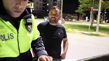 ''Alkol yok ki baba'' dedi; 32 bin 393 TL ceza yedi