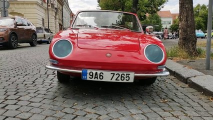 Fiat 850 Spider Bertone
