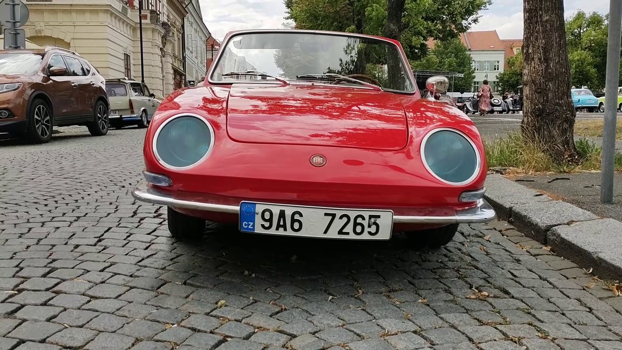 Fiat 850 Spider Bertone