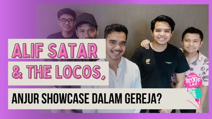 SCOOP-LAH: Didakwa Anjur Showcase Dalam Gereja, Ini Jawapan Alif Satar