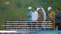 Jokowi Resmikan PLTS Terapung Cirata, Terbesar Se Asia Tenggara Yang Dapat Alirkan  Listrik Ke 50.000 Rumah