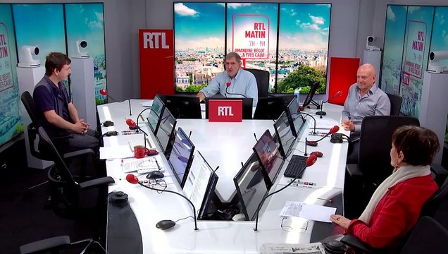 CINÉMA - Stanislas Carmont, acteur du film Un p'tit truc en plus de Artus, est l'invité de Yves Calvi