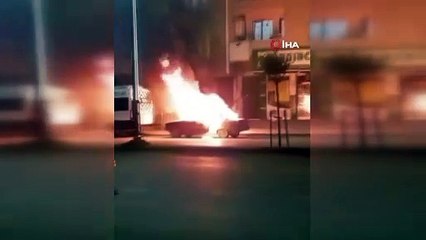 Bursa’da korku dolu anlar