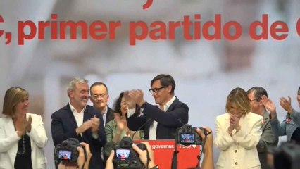 Salvador Illa comparece tras conocer los resultados del 12-M.