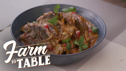 Delicious Tilapia Curry Recipe | Farm To Table 🌶️