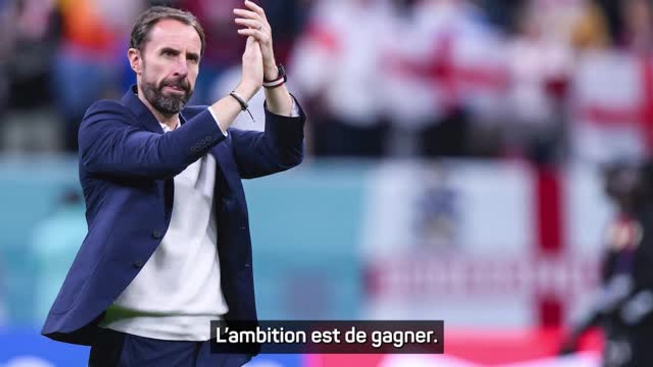 Angleterre - Southgate "très détendu" quant à son avenir