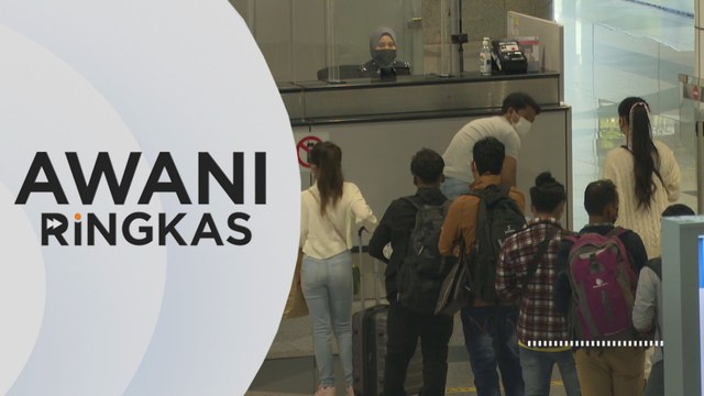 AWANI Ringkas: Imigresen, KDN kaji guna QR di pintu masuk negara