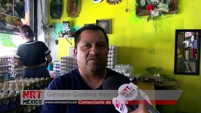 Aumenta precio del huevo, por la escasez de este producto de la canasta básica _ NRT noticias