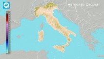 Piogge fino alle ore 14 di mercoledì, abbondanti al nord