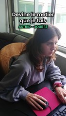 Devine mon métier - J13 ASTRID