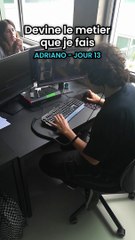 Devine mon métier - J13 ADRIANO