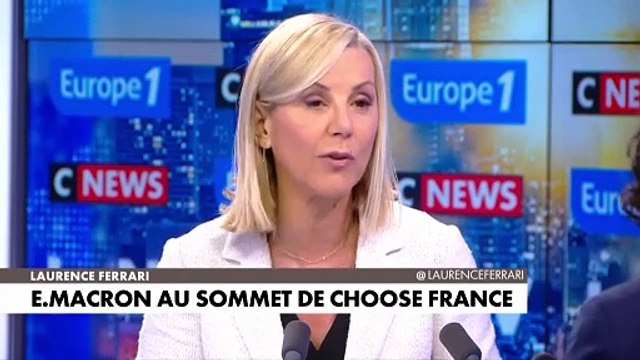 Sommet Choose France : «J'ai plutôt le sentiment que c'est Choose les multinationales», juge Manon Aubry