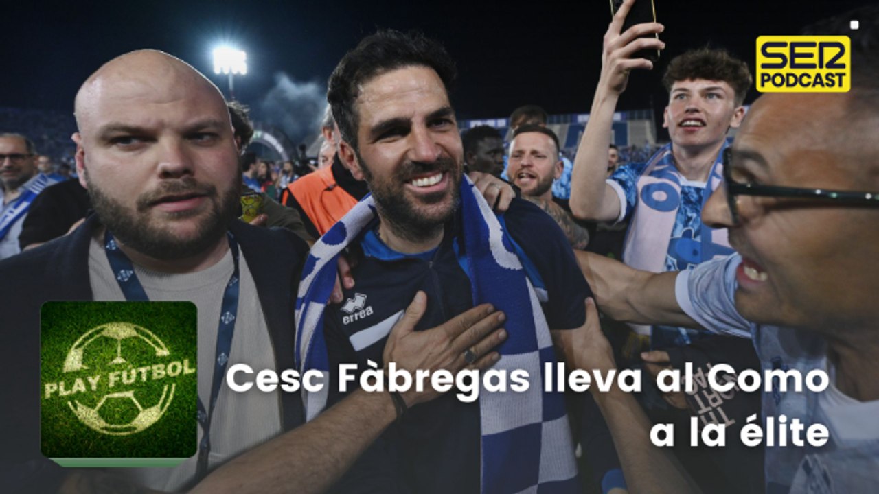 Cesc lleva al Como a la élite