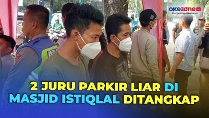 Video herunterladen: Polisi Tangkap 2 Juru Parkir Liar di Masjid Istiqlal, 1 Tersangka Positif Narkoba