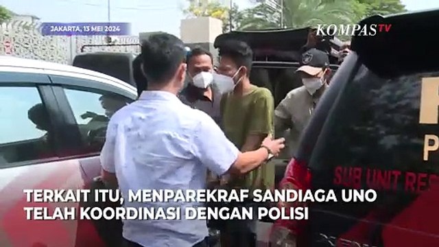 Menparekraf Sandiaga Uno Minta Tindak Jukir Liar di Depan Masjid Istiqlal