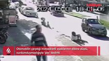 Durup yardım etmek yerine hiçbir şey olmamış gibi yoluna devam etti