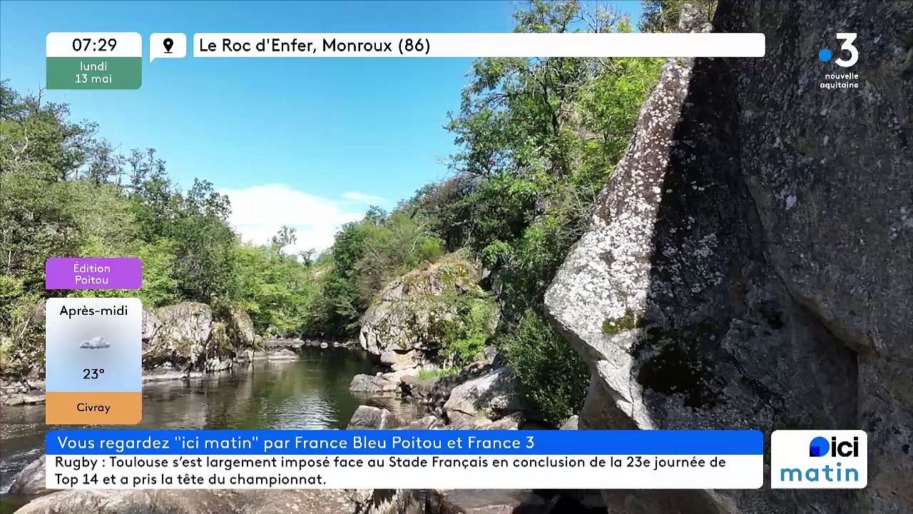 13/05/2024 - Le 6/9 de France Bleu Poitou en vidéo