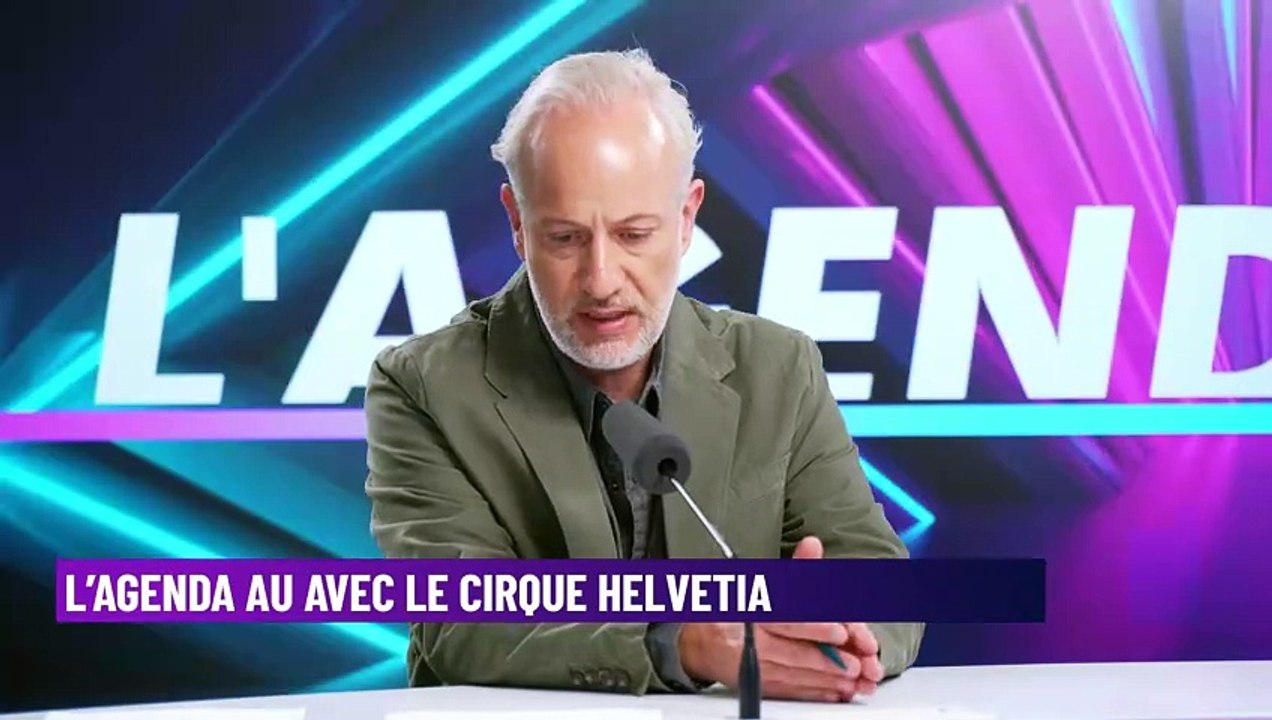 L'agenda du lundi 13 mai