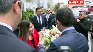İmamoğlu, Kartal Belediye Başkanı Yüksel'i ziyaret etti