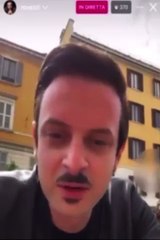 Download Video: Scippato il cellulare di Fabio Rovazzi mentre era in diretta su Instagram