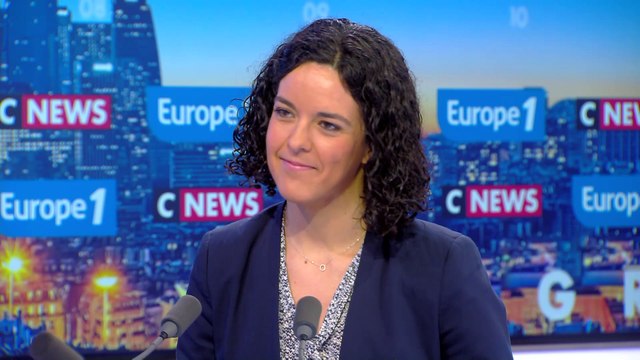 Elections européennes : «C'est un peu sauve-qui-peut pour les Macronistes», ironise Manon Aubry