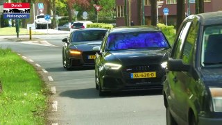 50+ Tuned Audi RS3 _ TT-RS Accelerating!
