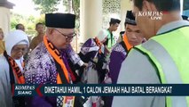 Diketahui Hamil, 1 Calon Jemaah Haji Embarkasi Makassar Batal Berangkat