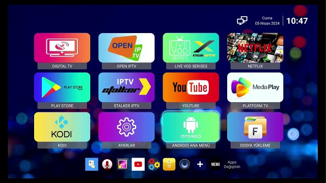 Hiremco Android Box Open TV ve Favori Oluşturma