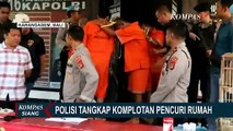 Polres Karangasem Bali Tangkap 6 Pelaku Pencuri Rumah