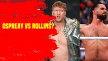 Seth Rollins vs Will Ospreay WWE vs AEW Who Wins
