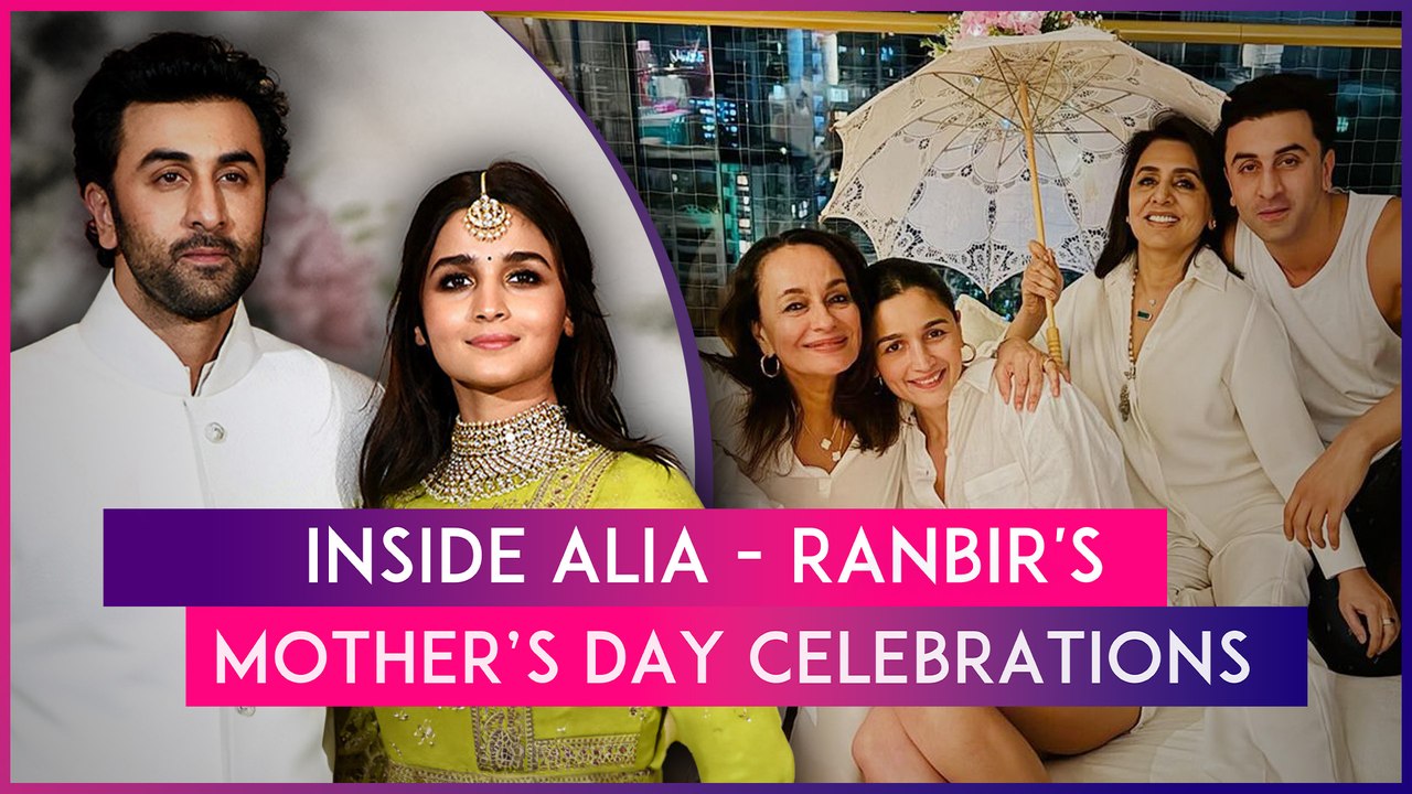 Mother's Day 2024: Alia Bhatt, Ranbir Kapoor Celebrate With Moms Neetu Kapoor & Soni Razdan