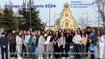 Voyage Bulgarie 2024