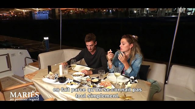 Ophélie (Mariés au premier regard) confronte Loïc lors de leur voyage de noces