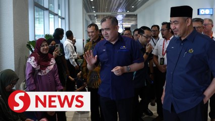 Download Video: Airlines welcome to bring international flights into Kelantan's LTSIP, says Loke