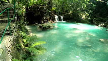 Tesouro Escondido - O Mistério de um Rio Azul na Selva!