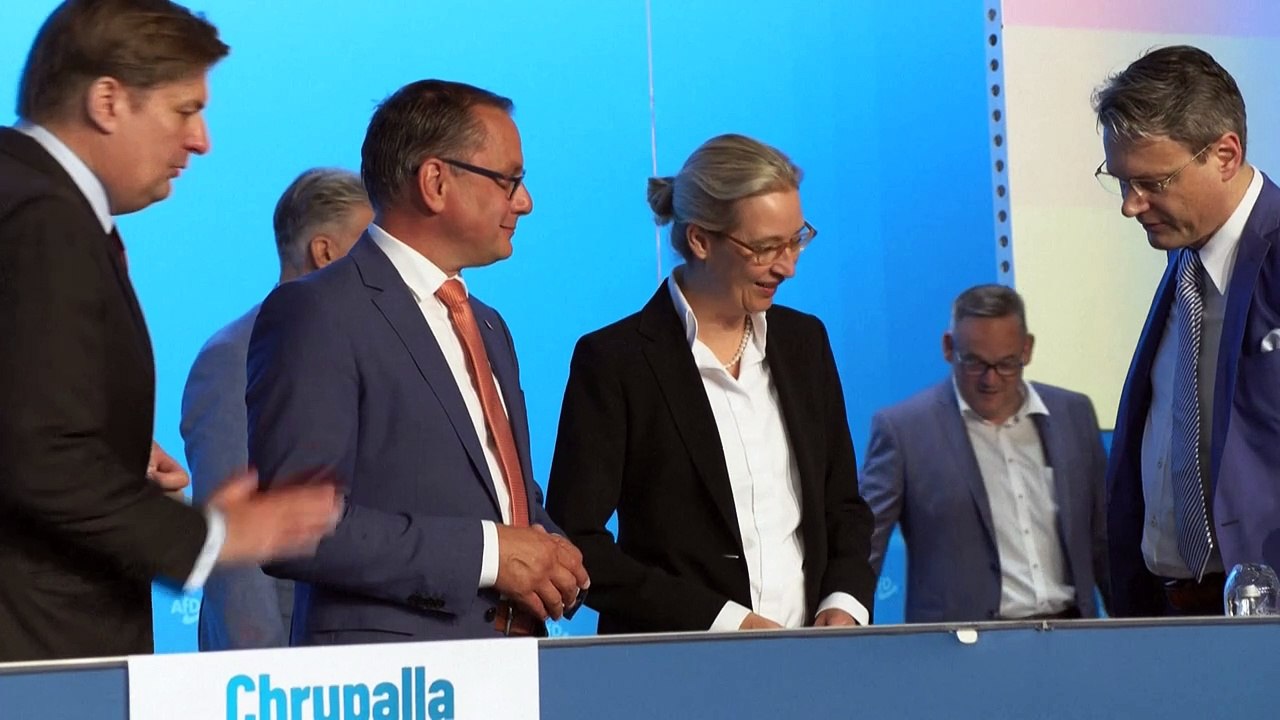 AfD darf als rechtsextremistischer Verdachtsfall eingestuft werden