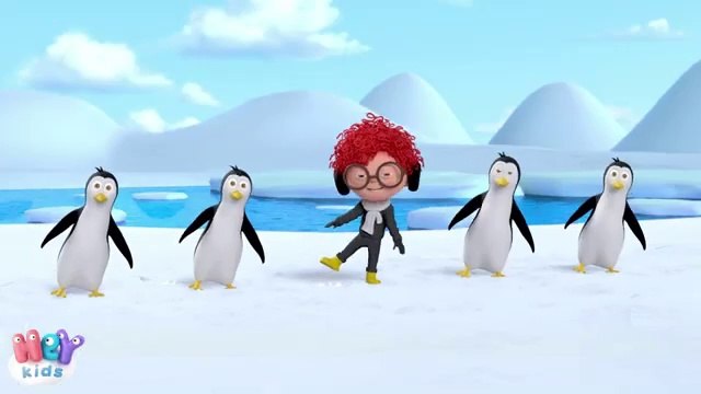 Paytak Penguen şarkısı Penguen dansı | Çoçuk şarkıları -