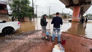 South Brazil sees floodwaters rise again amid downpours