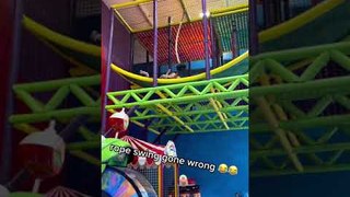 Dad Gets Hit in Crotch While Playing With Kid