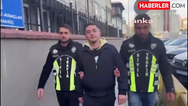 İstanbul Emniyet Müdürlüğü, Trafikte Korku Yaratan Motosiklet Sürücüsünü Yakaladı