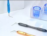 Dental Endodontic Endo Buchanan Hand Plugger Tip NITI Fill Obturation Kit 4 Sizes