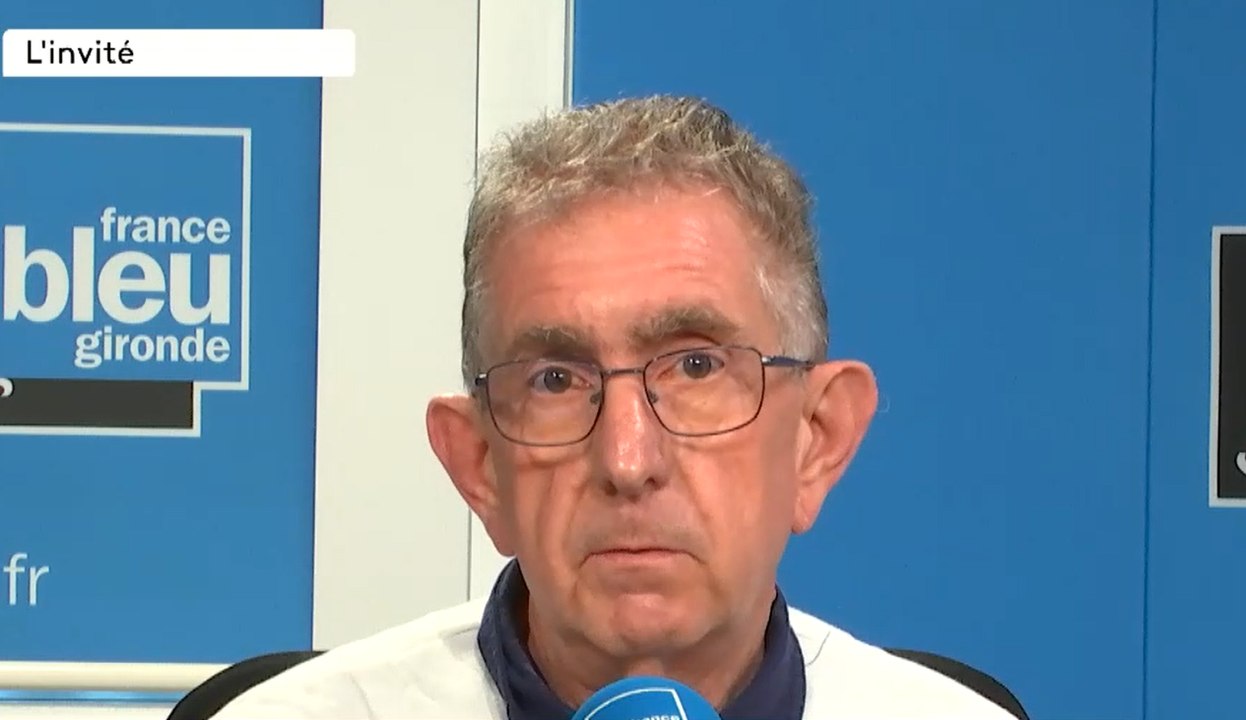 Denis Boutineaud, secrétaire de l'union régionale CGT Construction