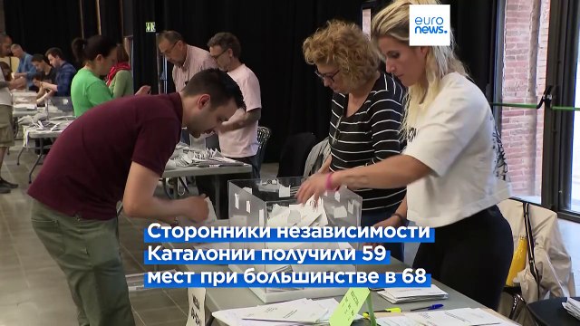 Каталония: сторонники независимости лишились большинства
