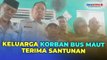 Keluarga Korban Kecelakaan Bus Rombongan SMK Lingga Kencana Terima Santunan Rp60 Juta