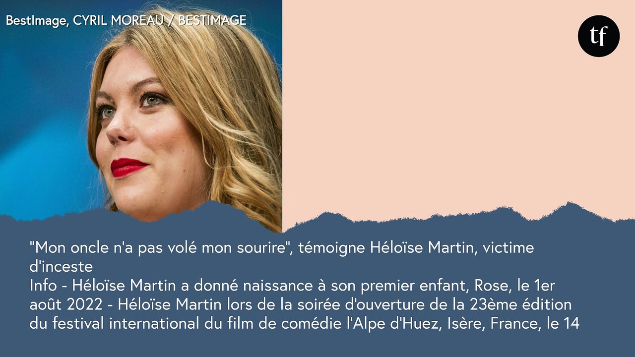 "Mon oncle n'a pas volé mon sourire", témoigne...