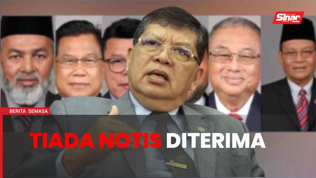 Dewan Rakyat belum terima notis, 6 wakil rakyat sokong PM masih kekal MP