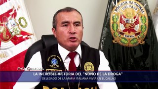 ¡Exclusivo! Increíble historia del “Nono de la droga”: delegado de la mafia italiana vivía en el Callao