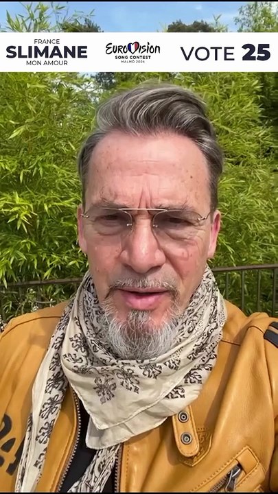 Slimane à l'Eurovision : la vidéo d'encouragement de Florent Pagny et Vitaa