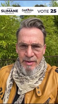Slimane à l'Eurovision : la vidéo d'encouragement de Florent Pagny et Vitaa