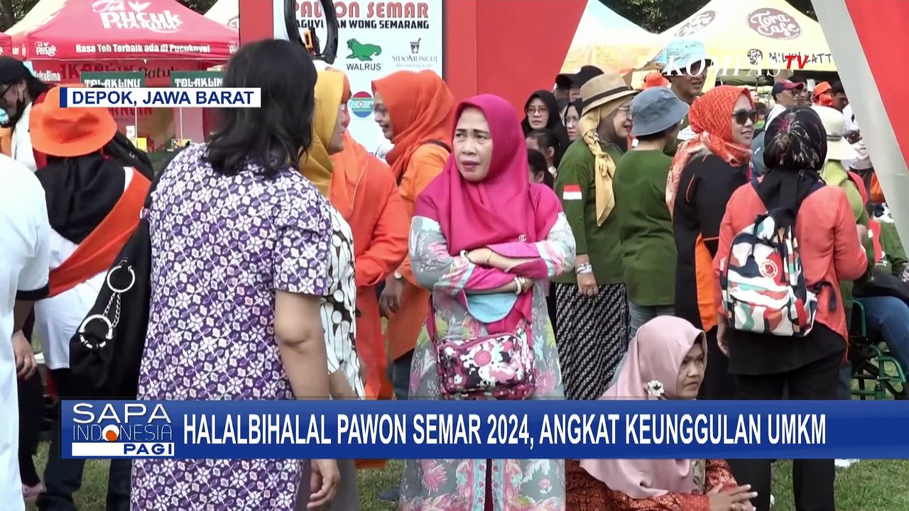 Halalbihalal Pawon Semar 2024, Ajang Silaturahmi Tahunan Warga Semarang Se-Jabodetabek